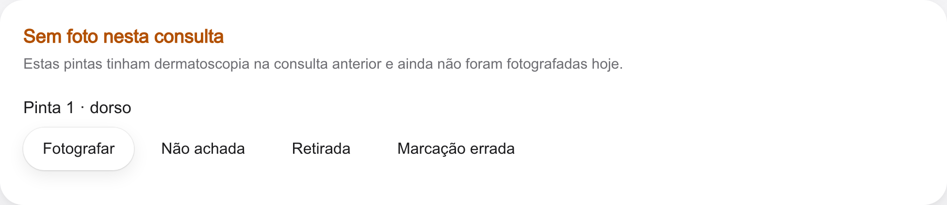 Cartão Sem foto nesta consulta